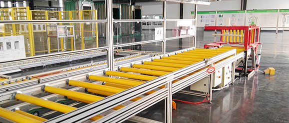 動(dòng)力滾筒流水線定制 高效輸送助力倉儲(chǔ)物流車間自動(dòng)化升級(jí)