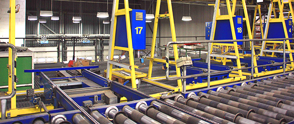 輥筒輸送機(jī)可以幫助醫(yī)藥倉儲(chǔ)解決輸送分揀難題