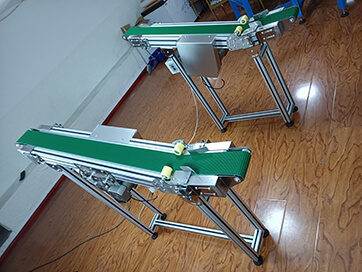 輕型皮帶輸送機