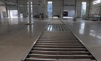 內蒙古醫藥公司-暫存輥道輸送線應用案例